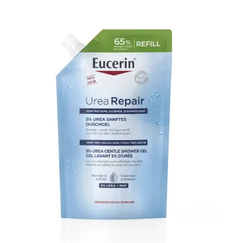 UreaRepair Nachfüllgel mit 5% Urea Eucerin - Öko-Nachfüllpackung von 400 ml