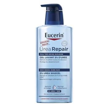 Urea Repair Waschgel 5% Urea Eucerin - Pumpflasche 400ml