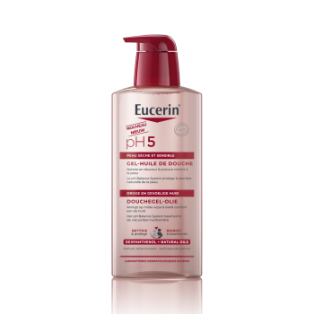 Gel-Duschöl pH5 Eucerin - Pumpflasche 400ml