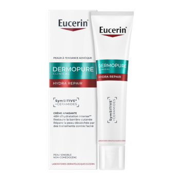 Dermopure Clinical Hydra Repair Eucerin - 40 ml Tube
