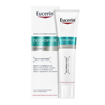 Dermopure Klinisches Peeling 10 Eucerin - Tube mit 40 ml