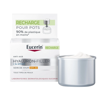 Hyaluron-Filler Tagespflege LSF30 Eucerin - Nachfüllung 50 ml