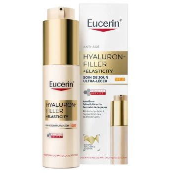 Hyaluron Filler + Elasticity Ultra-leichtes Tagespflege mit SPF50 Eucerin - Pumpflasche mit 50ml