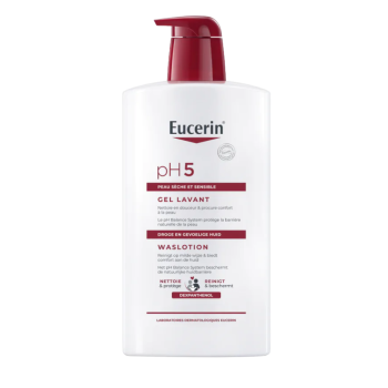 pH5 Waschgel Eucerin - Pumpflasche 1L