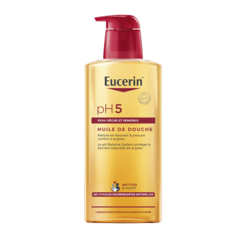 pH5 Duschöl Eucerin - Pumpflasche mit 400 ml
