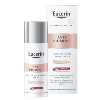 Tagespflege getönt leicht anti-pigment SPF30 Eucerin - Flasche mit 50 ml