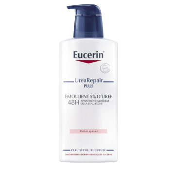 UreaRepair PLUS Emollient 5% Urea beruhigender Duft Eucerin - Flasche mit 400 ml