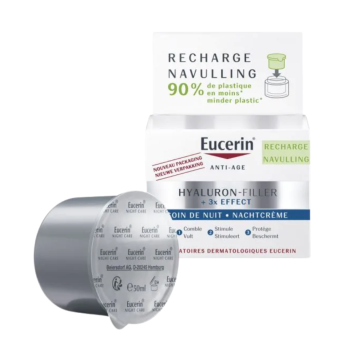 Hyaluron-Filler + 3x Effekt Nachtpflege Eucerin - Nachfüllpackung 50 ml