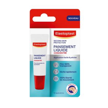 Flüssiges Pflaster konzentriert Second Skin Protection Elastoplast - 10ml Tube