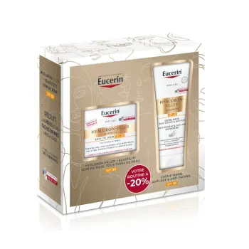 Hyaluron Filler + Elasticity SPF30 Eucerin Set - 2 Produkte Sonderangebot