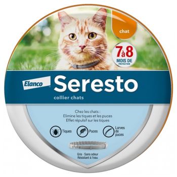 Seresto Flohhalsband f&uuml;r Katzen Elanco - 1 Halsband