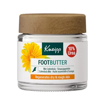 Calendula Orange Fußbutter Kneipp - 100ml Tiegel