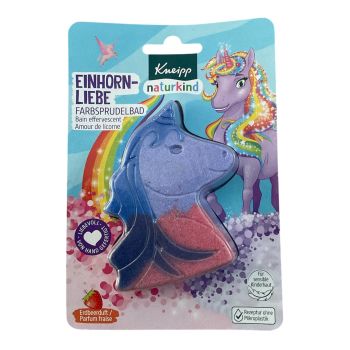 Badebombe Einhorn Kneipp - 1 Badebombe