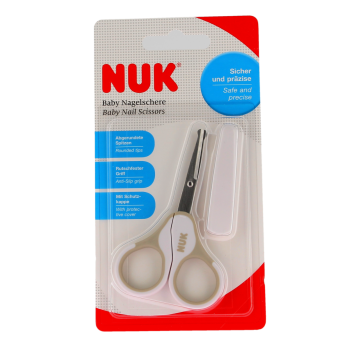 Ciseaux bout rond bébé NUK - eine Schere