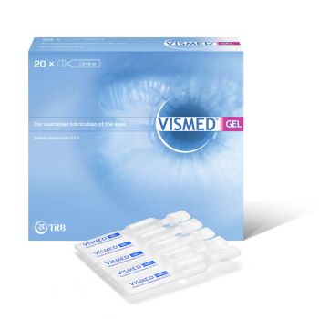 Vismed Augengel - Packung mit 20 Einzeldosen