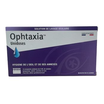 Ophtaxia Augentropfenlösung - Packung mit 10 Einzeldosen