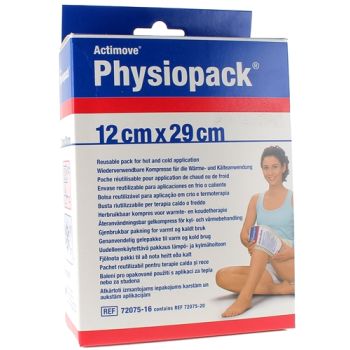 Physiopack wiederverwendbare Wärme-/Kältepackung 12 cm x 29 cm BSN Medical - 1 Packung