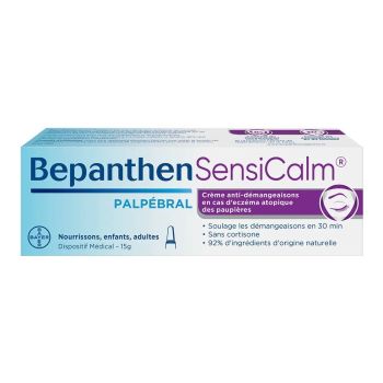 BepanthenSensiCalm atopisches Augenlidekzem - Tube mit 15 g