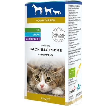 Bachblüten für Tiere Angst Lemon Pharma - Pipettenflasche 20 ml