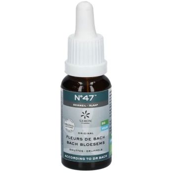 Bach-Blüte Nr. 47 Schlaf bio Lemon Pharma - Flasche mit 20 ml