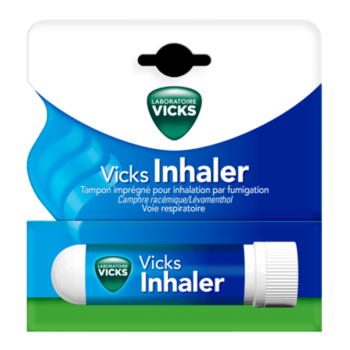 Vicks Inhalator-Pad für die Inhalation durch Vernebelung - Packung mit 1 Pad
