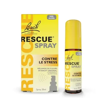 Spray Die Gelassenheit in Reichweite ohne Alkohol Rescue - Spray von 20ml