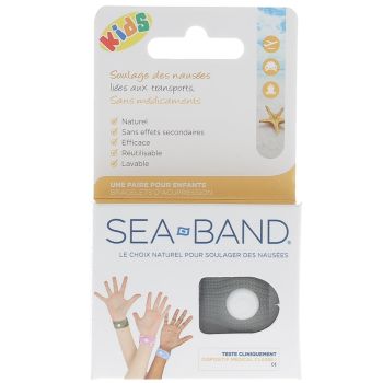 Armband Sea Band Kinder grün - Box mit 2 Armbändern