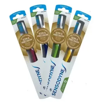Zahnbürste Sensodyne für extra sanfte Pflege und Präzision - eine Zahnbürste