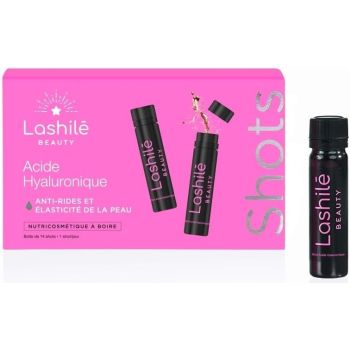 Hyaluronsäure Lashilé Beauty - Box mit 14 Shots