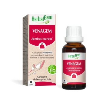 Venagem schwere Beine bio Herbalgem - Flasche mit 30ml