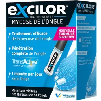 Nagelmykose Excilor - Flasche mit 3,3 ml