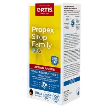 Propex Sirup Familie Kinder Atemwege Ortis - Flasche 150ml