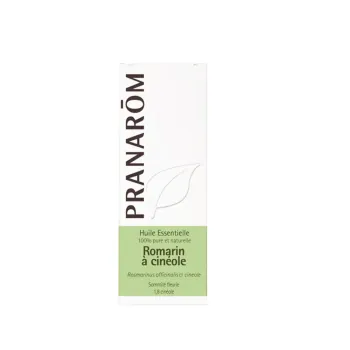 Ätherisches Öl Rosmarin mit Cineol Pranarom - Flasche 10 ml