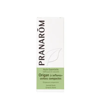 Bio-Pranarom Oregano ätherisches Öl mit kompakten Blütenständen - 10ml Flasche