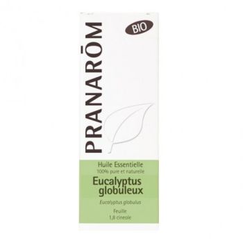 Bio ätherisches Öl Eukalyptus globulus Pranarôm - Flasche mit 10 ml