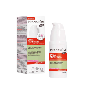 Bio Aromalgic Menstruationsbeschwerde Gel Pranarom - 30ml Tube