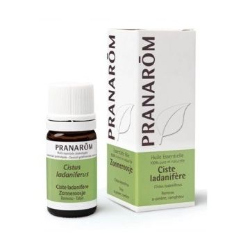 Ätherisches Öl Zistrose Pranarôm - Flasche 5 ml