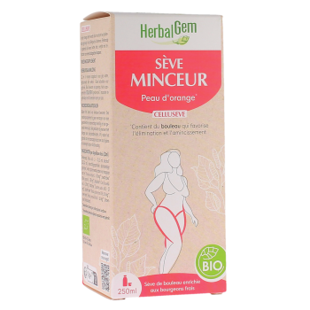 Cellusève Schlankheits-Cellulite bio Herbalgem - Flasche mit 250 ml