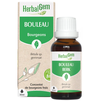 Bio-Birkenextrakt Herbalgem - 30ml Flasche