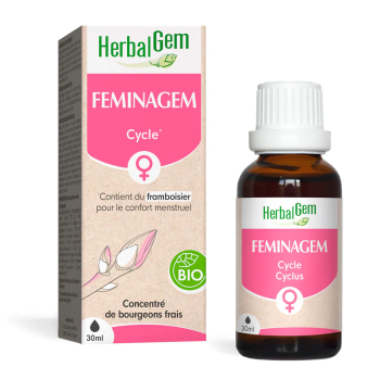 Feminagem Zyklus BIO Herbalgem - Flasche mit 30ml