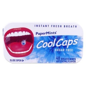 Cool Caps PaperMints - 40 erfrischende Kapseln