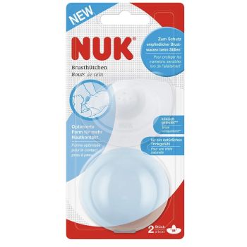 Brusthütchen Größe M NUK - 2 Stück