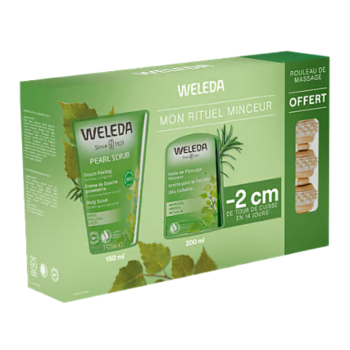 Mein Weleda Schlankheitsritual - Set mit 3 Produkten