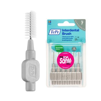 Original Interdentalbürsten grau Größe 7 (1,3 mm) TePe - 6 Bürsten