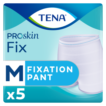 ProSkin Fix Premium Halte-Slip Größe M Tena - Packung mit 5 Schutzvorrichtungen