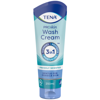 Proskin Pflegecreme für empfindliche, reife Haut Tena - Tube mit 250 ml
