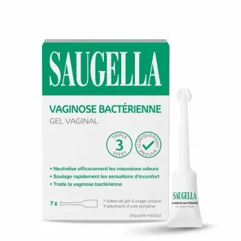 Vaginalgel Bakterielle Vaginose Saugella - 7 Tuben zu 5ml