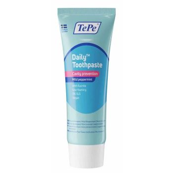 Zahnpasta Daily TePe - Tube mit 75ml