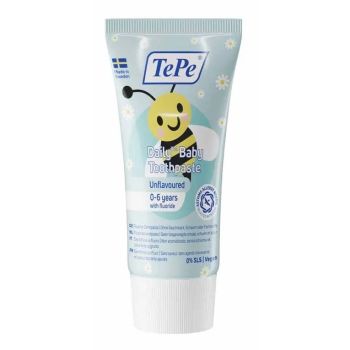 Zahnpasta Daily Baby 0-6 Jahre TePe - Tube mit 50ml
