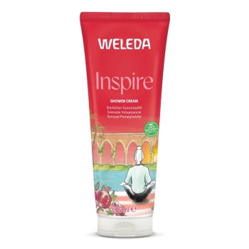 Duschcreme Sinneserweckung mit Granatapfel Inspire Weleda - Tube mit 200 ml